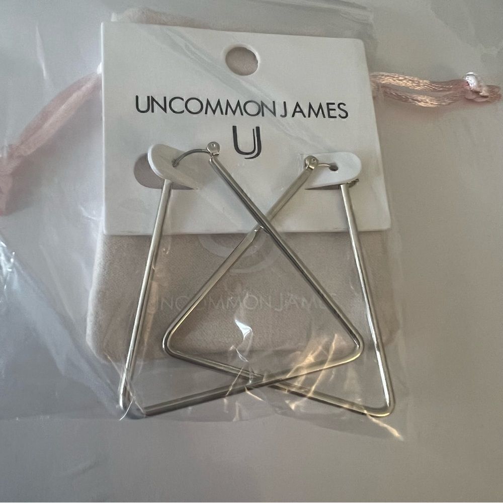 Uncommon James Chemistry Earrings - Silver